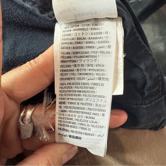 Tokyo Japan Abercrombie & Fitch Aviator Utility Field Military Rugged Jacket - Picture 16 of 16